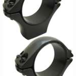 Sako Optilock Rings - 30mm Tube Medium Black