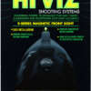 Hiviz Shotgun Front Sight - Magnetic Rib .218-.328" Red