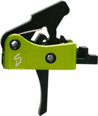 STERN DEF. TRIGGER H2S 2 STAGE - DROP IN AR-15 DESIGNED FOR PCC
