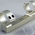 TALLEY RING/BASE COMBO 1" HIGH - TC ENCORE/PRO HUNTER SILVER