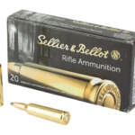 S&B 22-250 55GR SP 20/500