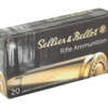 S&B 22-250 55GR SP 20/500