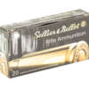 S&B 22 HORNET 45GR SP 20/1800