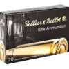 S&B 30-06 180GR FMJ 20/400