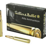 S&B 30-06 180GR SP 20/400