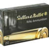 S&B 30-06 180GR SP 20/400