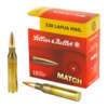 S&B 338LAPUA 250GR SIERRA HPBT 10/BX
