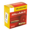 S&B 338LAPUA 250GR SIERRA HPBT 10/BX