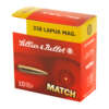 S&B 338LAPUA 250GR SIERRA HPBT 10/BX