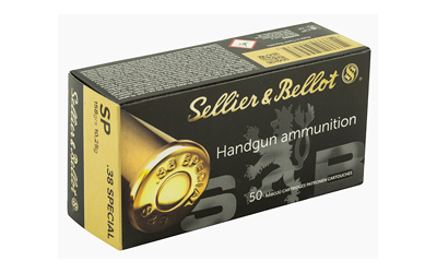 S&B 38SPL 158GR SP 50/1000