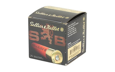 S&B 410 2.5" 000 BUCK 25/500