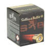 S&B 410 3" 00 BUCKSHOT 5PEL 25/500