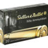 S&B 6.5X55SW 131GR SP 20/400