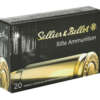 S&B 6.5X55SW 140GR SP 20/400