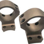TALLEY RINGS 1" MEDIUM - BROWNING X-BOLT SMOKED BRONZE