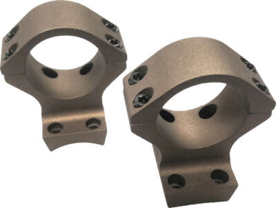 TALLEY RINGS 1" MEDIUM - BROWNING X-BOLT SMOKED BRONZE
