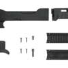 Sb Tact Tkdwn Chassis For 10/22 BLK