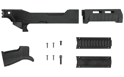 Sb Tact Tkdwn Chassis For 10/22 BLK