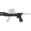 Sb Tact Tkdwn Chassis For 10/22 BLK