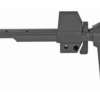 Sb Tact Hk Pdw Pistol Brace 3 Pos Bk