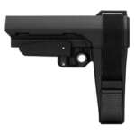 Sb Tact Sba3 AR Pstl Brace 5 Pos BLK