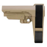 Sb Tact Sba3 AR Pstl Brace 5 Pos FDE