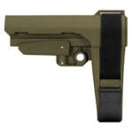 Sb Tact Sba3 AR Pstl Brace 5 Pos Odg
