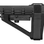 Sb Tact Sba4 AR Pstl Brace 5 Pos BLK