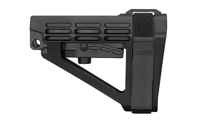Sb Tact Sba4 AR Pstl Brace 5 Pos BLK