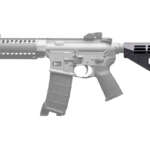Sb Tact AR Pistol Brace Sbm4 BLK