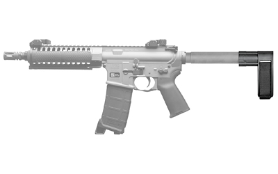 Sb Tact AR Mini Pistol Brace BLK
