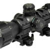 Utg Bugbuster 3-9X32 1" Rgb - Mil-Dot W/QD Rings Black