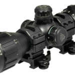 Utg Bugbuster 3-9X32 1" Rgb - Mil-Dot W/QD Rings Black