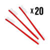 SHOOTERS CHOICE NYLON BRUSHES 20PK