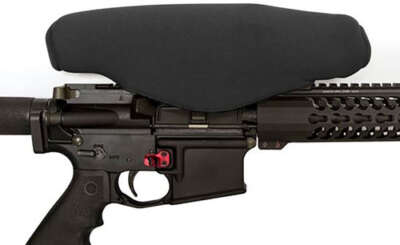 SCOPECOAT MEDIUM SCOPE COVER - XP6 10"X50MM BLACK