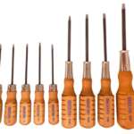 GRACE USA SCREWDRIVER SET - TORX HEAD SET OF 11