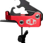 Elftmann Trigger Se AR Pltfrms - Curved 2.75-4Lbs Black