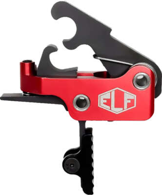 Elftmann Trigger Se AR Pltfrms - Straight 2.75-4Lbs Black