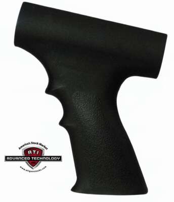 ADV TECH FOREND/PISTOL GRIP - MOST 12GA PUMPS BLACK SYN