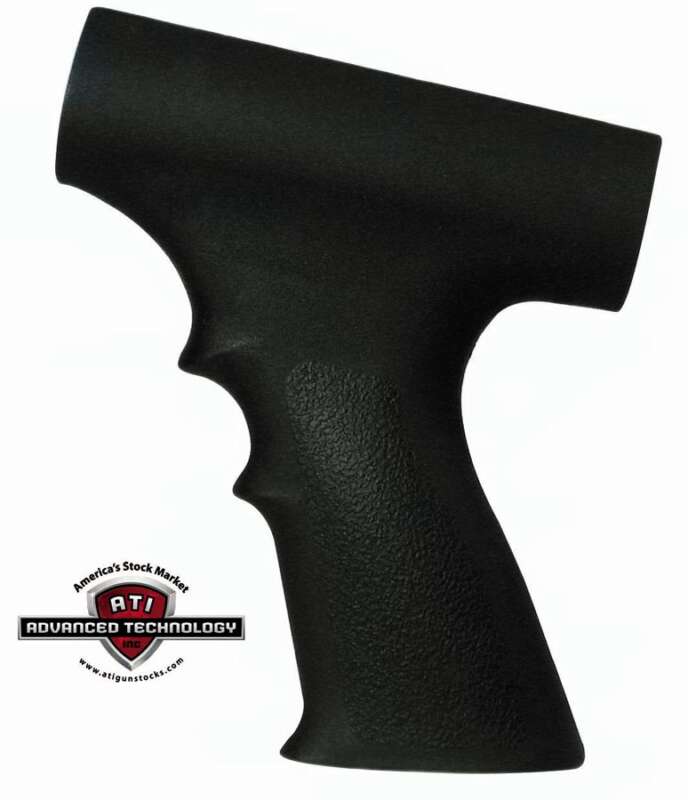 ADV TECH FOREND/PISTOL GRIP - MOST 12GA PUMPS BLACK SYN