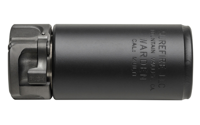 Surefire Warden-Blast Multi Cal BLK