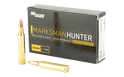 SIG AMMO 300WIN 165GR GK 20/200