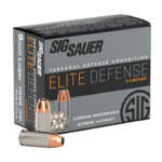 SIG AMMO 9MM 115GR JHP 20/200
