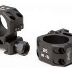 SIG BUCKMSTRS RINGS 1" ALUM MED BLK