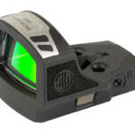 SIG ROMEO-RS PRO CIRCLE DOT BLACK
