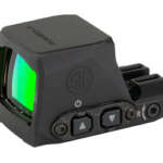 SIG ROMEO-X COMPACT CIRCLE DOT BLK