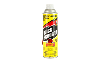 SHOOTERS CHOICE Q-SCRB III 15OZ