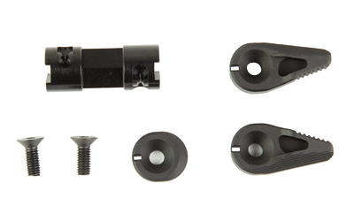 Strike Flip Switch Ambi Sfty Black