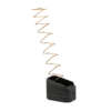 STRIKE MAG PLATE AL FOR GLOCK 19 BLK