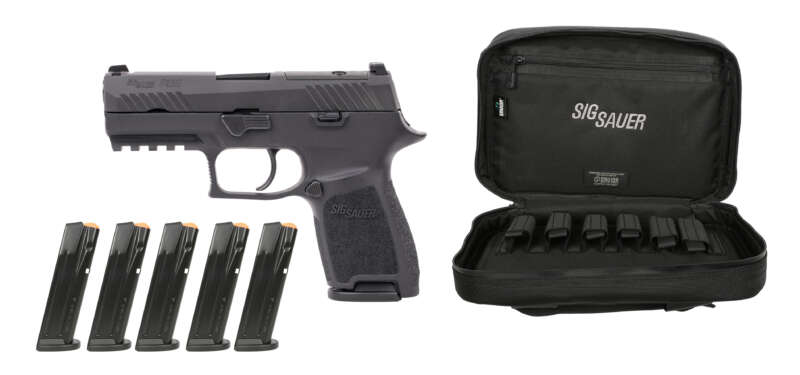 SIG SAUER P320 CMPCT TACPRO 9MM NIT 15+1